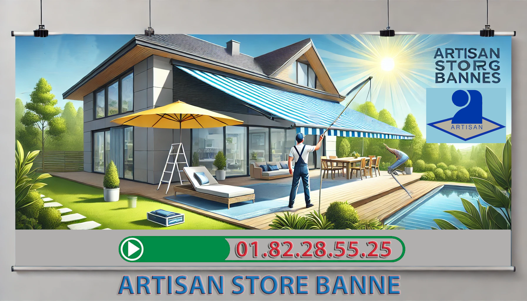 Depannage Store Sceaux